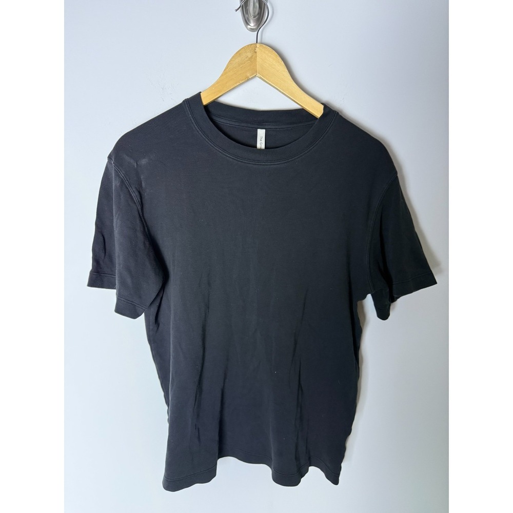 The Group Babaton‎ Women T Shirt XS Black Crew Neck Short Sleeve Cotton Casual